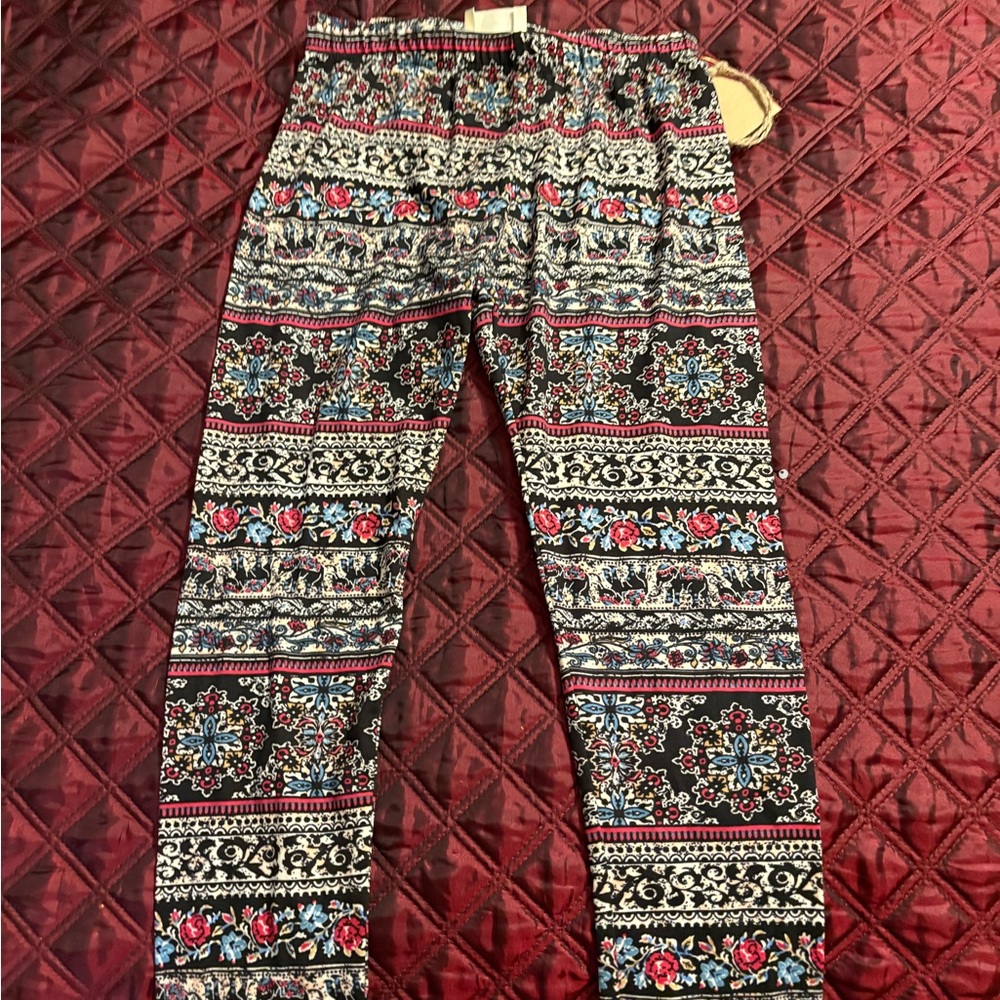 People’s Project LA Girl’s Medium (10-12) Patterned leggings